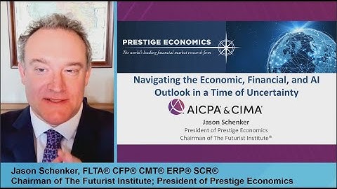 Virtual Keynote August 2023 - AICPA and CIMA Keynote Speech by Jason Schenker