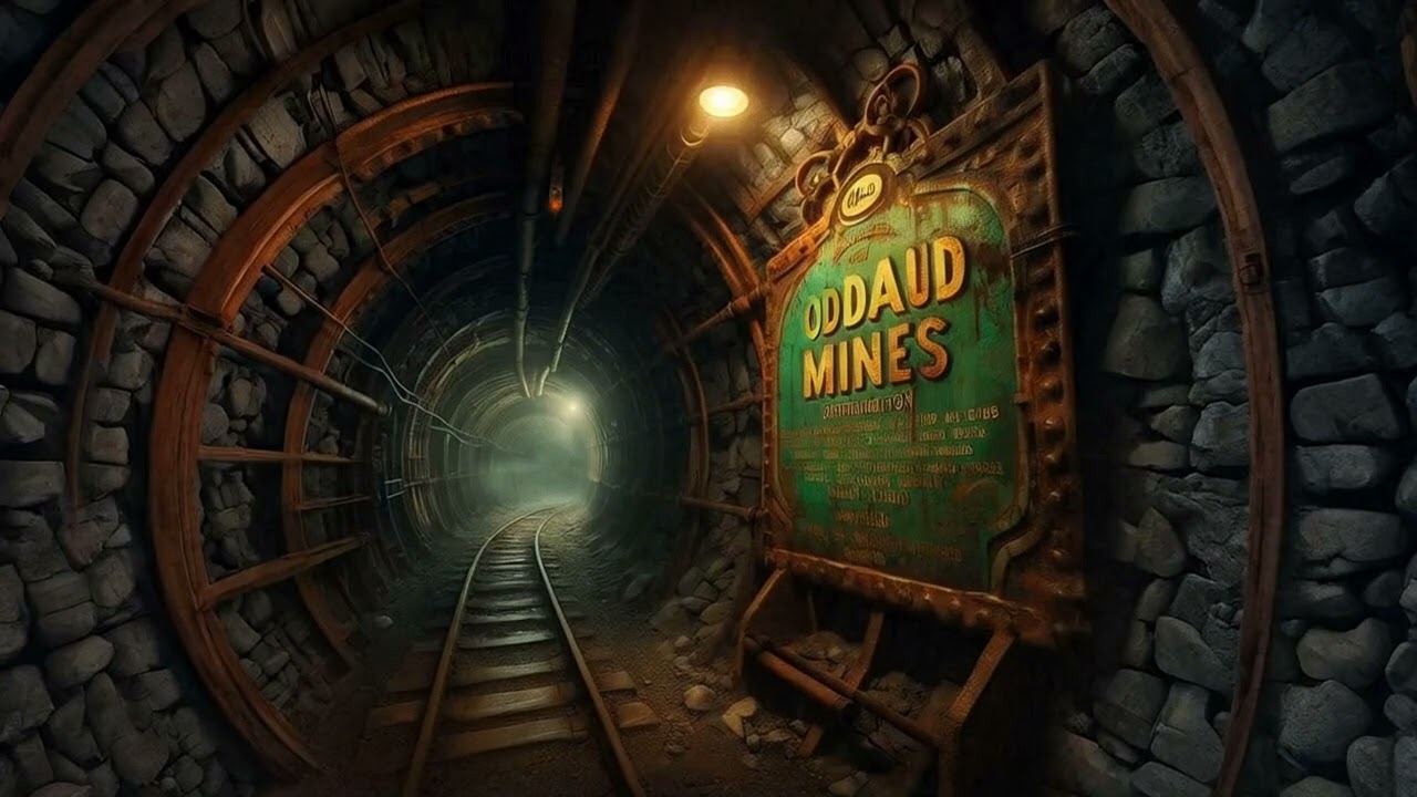 DARK AMBIENT ( ODDAUD Mines 2 ) creepy industrial Horror Ambience