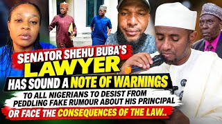 Senator Shehu Buba breaks silence following the interview between D English Alhaji and Hassan