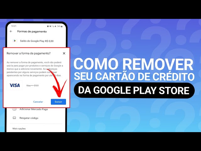 Como cadastrar ou remover um cartão de crédito da Play Store – Tecnoblog