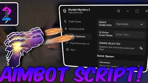 ☀️SUMMER2025 Mm2 AIMBOT  silent aim  aim lock script keyless