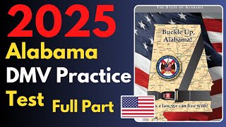 Alabama DMV Permit Practice Test | Full Part | USA DMV Permit Practice Test screenshot 3