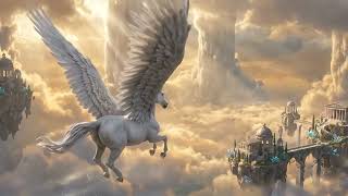 Fantasy Music for Study & Focus | Pegasus Soaring Through the Heavenly Sky Kingdom