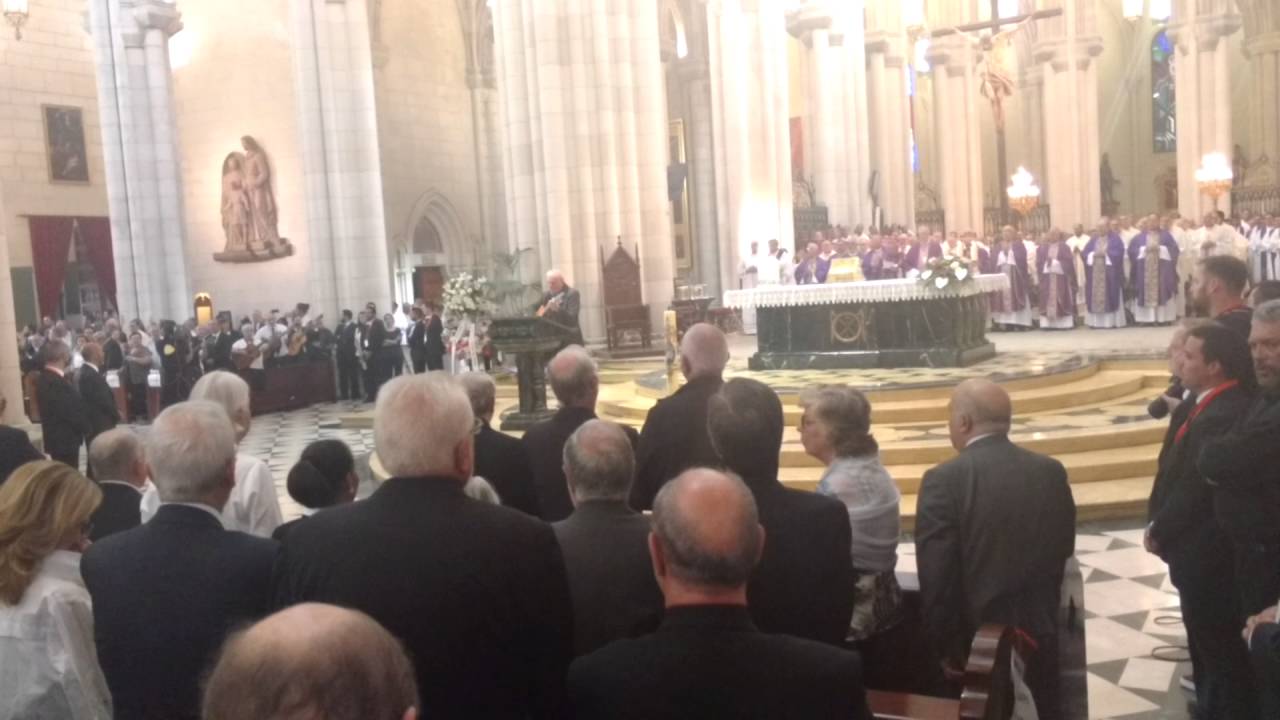 Saludo funeral Carmen Hernández. Camino neocatecumenal. ¡Llévame al cielo!