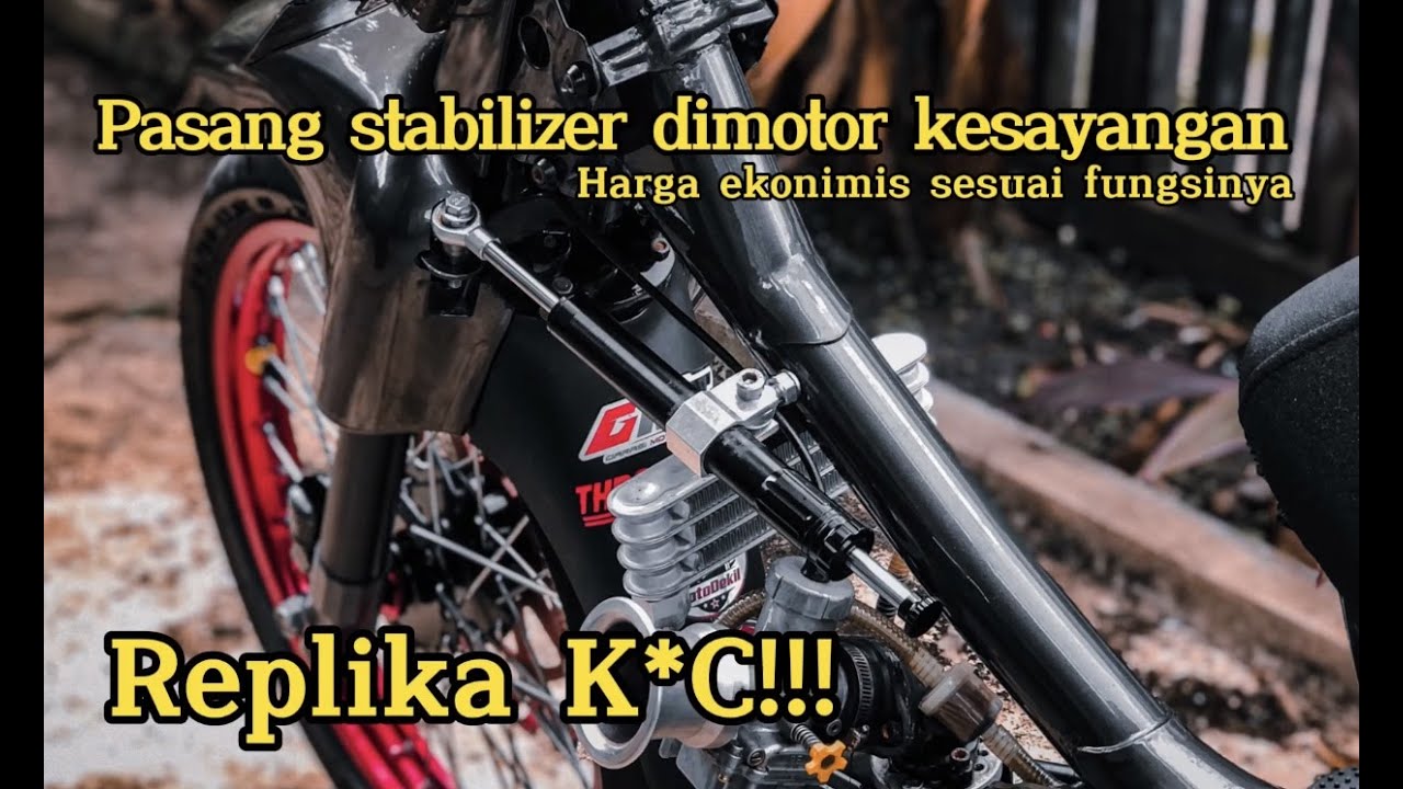 Pasang stabilizer di honda c70