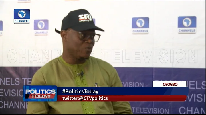Osun Election: PDP Is A Bad Losser - Ajibola Pt 1 | Politics Today |