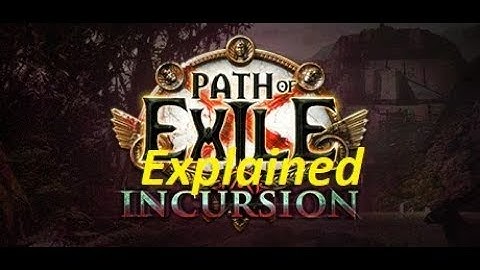 Path of Exile Explained-Beginner