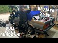 Everything you will need to M50/24V Swap your E30!!