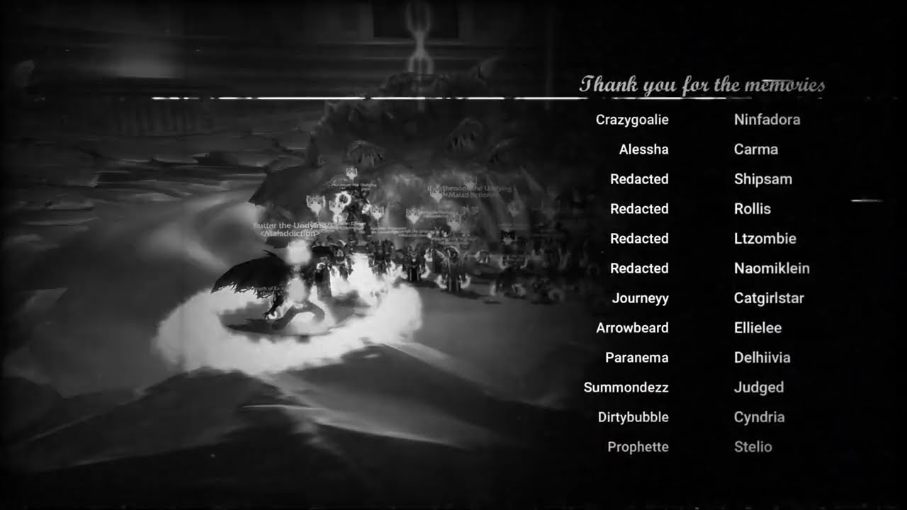 Maladdiction Credits