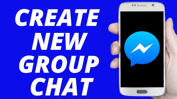 How To Create A New Group Chat On Messenger ! (Quick & Easy)