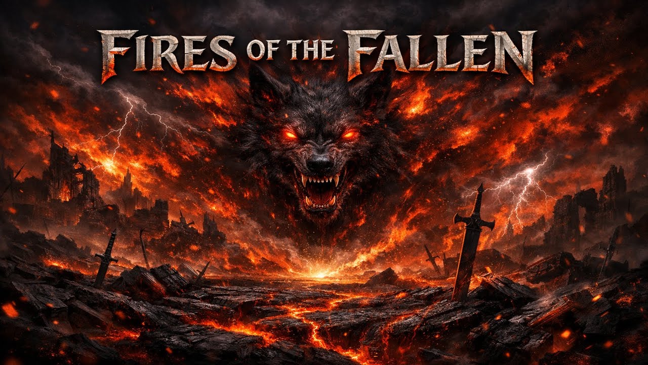 FIRES OF THE FALLEN ( Dark Symphonic - Heavy Metal Epic ) 