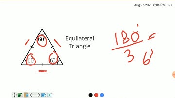 Equilateral Triangle #shorts #triangle #maths #matheasy #mathematics #mathwithzammy