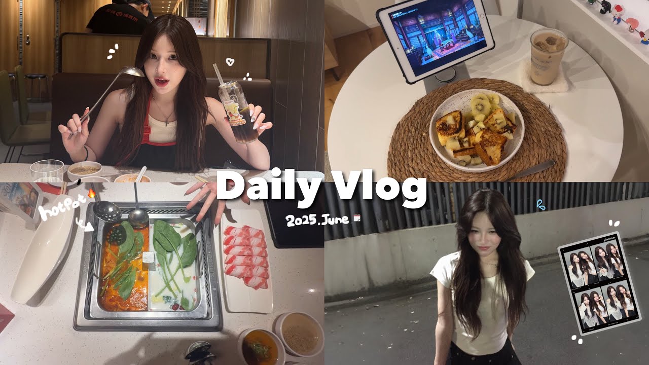 [Русский] Suzu - Расслабляющий отпускной влог с моими любимыми друзьями 📼🔆｡°