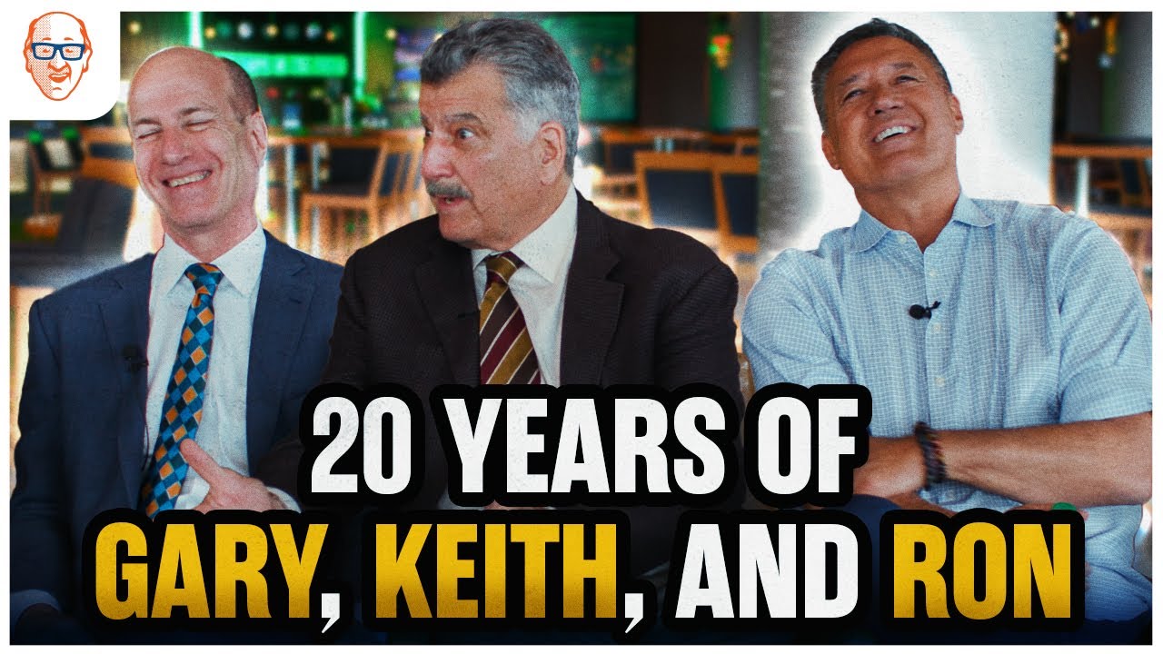 Gary, Keith and Ron Reflect on 20 Years Together