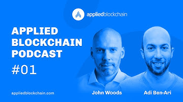 #01 - John Woods from the Algorand Foundation: The Future of Algorand