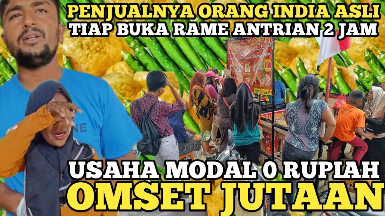 PENJUAL ORANG INDIA ASLI BARU BUKA ANTRI 2 JAM ! JUALAN MODAL 0 RUPIAH JADI OMSET JUTAAN ! IDE USAHA