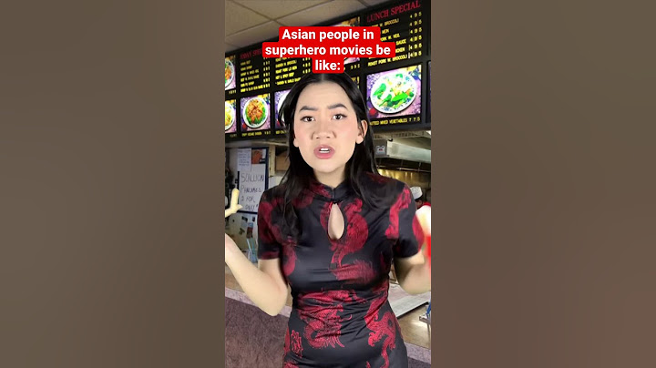 Asian people in superhero movies #comedy #marvel #dc