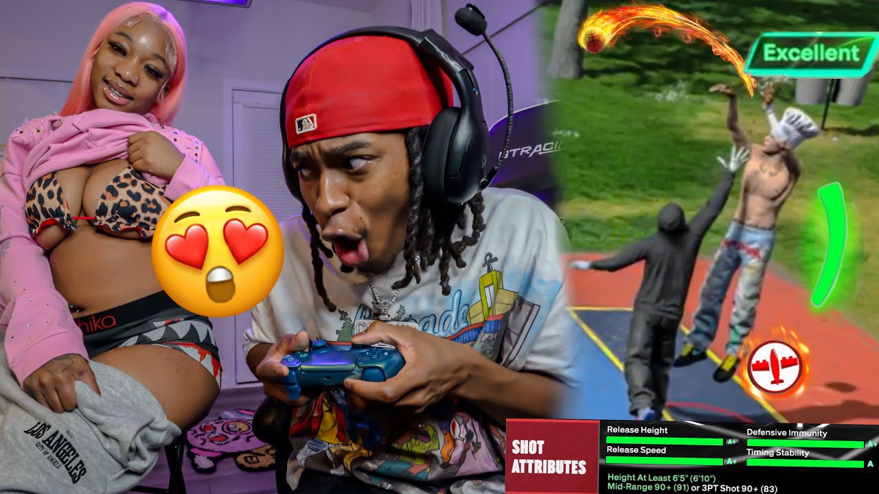 1 GREEN = REMOVE 1 CLOTHING PIECE ON NBA 2K26 ft @ErickaB_   *SPIN THE WHEEL EDITION*🥵