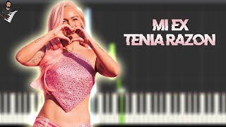 MI EX TENÍA RAZÓN - KAROL G