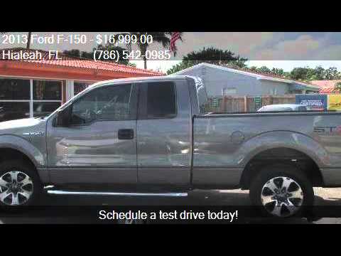 2013 Ford F-150 XL SuperCab 8-ft. Bed 2WD for sale in Hialea - YouTube