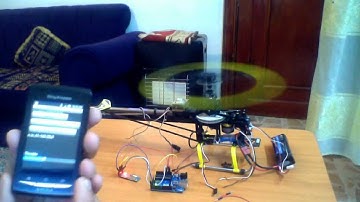 Controlling RC Helicopter using Android and Arduino