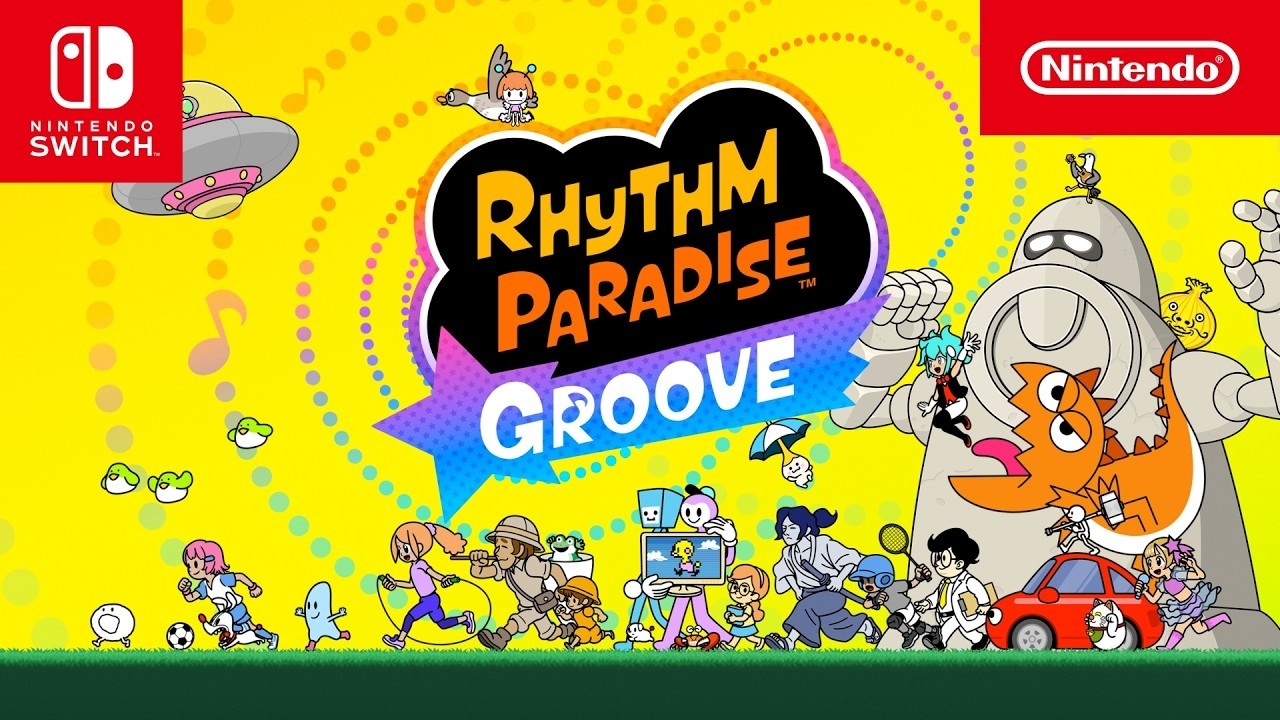 Feel The Flow In Rhythm Paradise Groove - Out Now 1 YouTube player