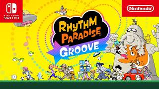 Rhythm Paradise Groove – Overview trailer (Nintendo Switch)