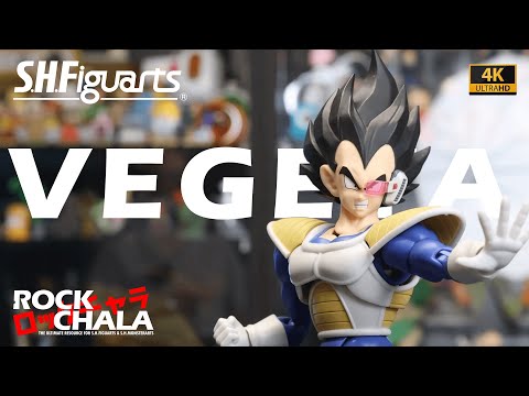 Rockchala】S.H Figuarts Dragon Ball Z Vegeta -24000 Power