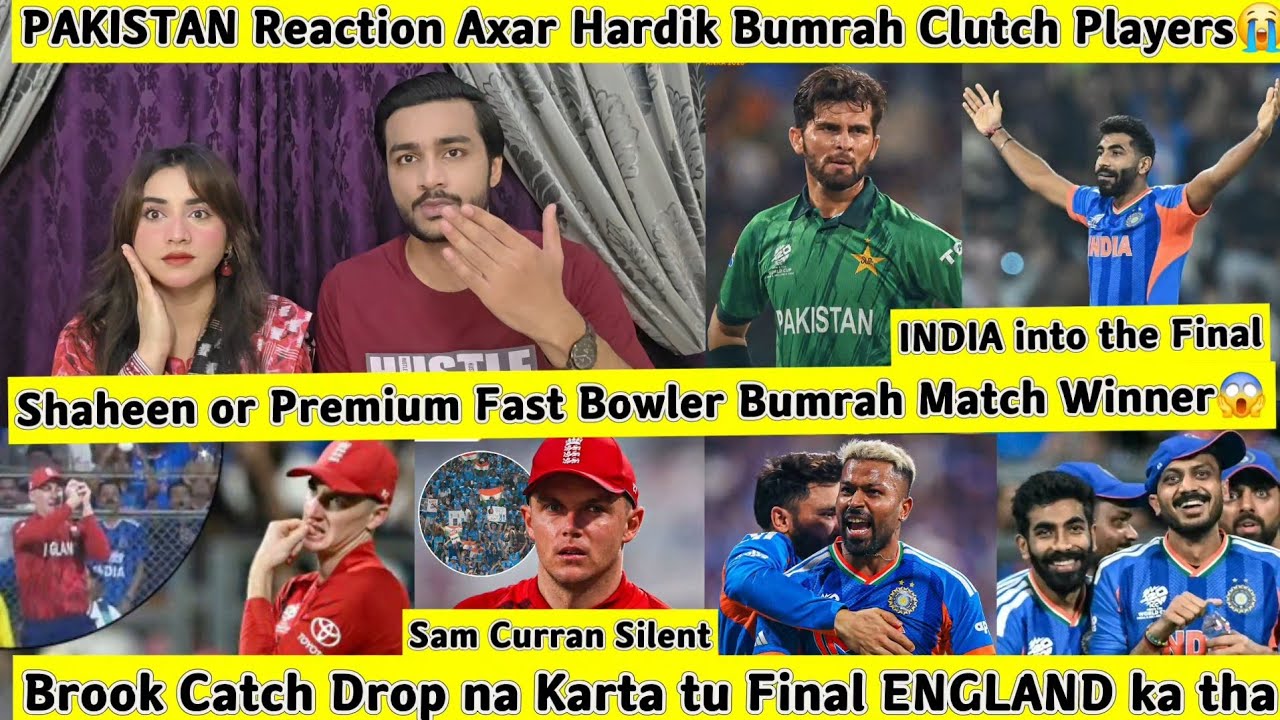 PAK Public Reaction Bumrah Na Hota tu ENGLAND ka Final tha Axar Hardik Clutch Players IND Beat ENG😱