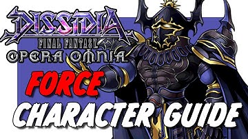 DFFOO GOLBEZ FORCE ECHO BT CHARACTER GUIDE & SHOWCASE! BEST ARTIFACTS & SPHERES! DARK DMG & FREEZE!