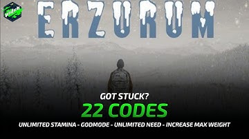 ERZURUM Cheats: Unlimited Stamina, Godmode, Add Items, Increase Max Weight, ... | Trainer by PLITCH
