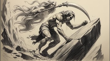 Sisyphus dreams by Unknown Artist