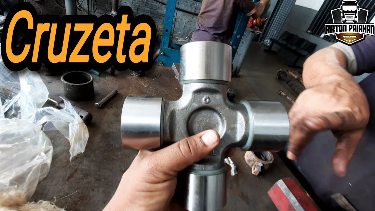 Tive Que Trocar!!! Cruzetas do Cardanzinho...