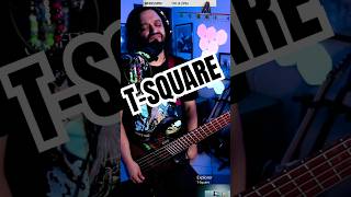 first time sightread #tsquare #slapbass #live #japanese #jazzfusion