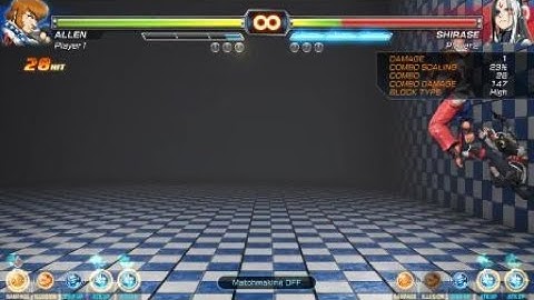 FIGHTING EX LAYER BETA Allen combo 2.0