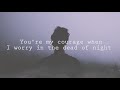 The Afters ~ I Will Fear No More ( Lyric Video)