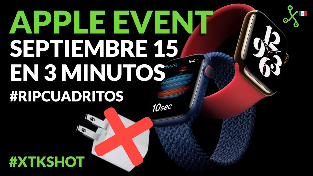 XTKShot: Apple Watch Series 6 sin CARGADOR, iPad Air y Apple One en TRES  MINUTOS - YouTube