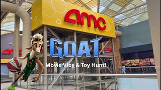 GOAT Movie Vlog & Toy Hunt! 🎥🐐🏀🍿🛒 #GoatMovie #movies #toyhunt 
