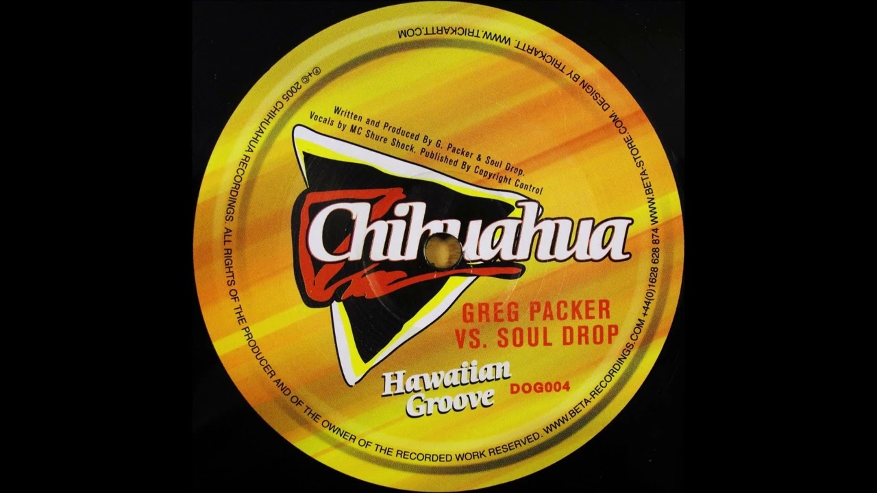 Greg Packer Vs. Soul Drop - Hawaiian Groove