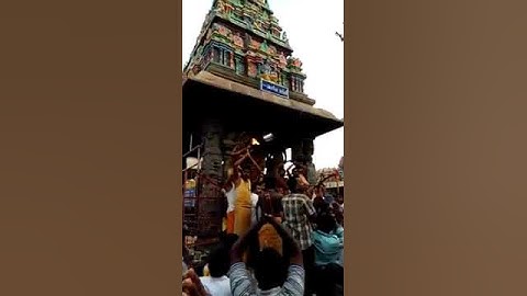 Tiruvannamalai - திருவண்ணாமலை பிரதோச நந்தி ஓம் மார்ச்2017