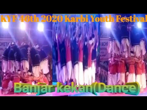 Banjar kekan Diphu Taralangso Karbi Youth FestivalBanjar kekanJengkha Jon