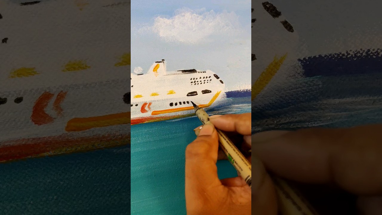 cruise painting 