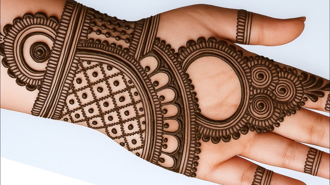 Very Simple Front Hand Mehndi Disign । Simple Mehndi Disigns। Mehndi Ka Disign। Mehndi। Easy Mehndi 