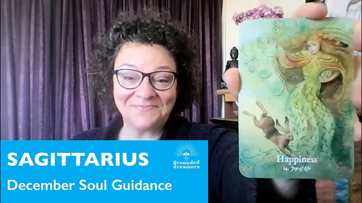 SAGITTARIUS December  HAPPINESS {contentedness fro...