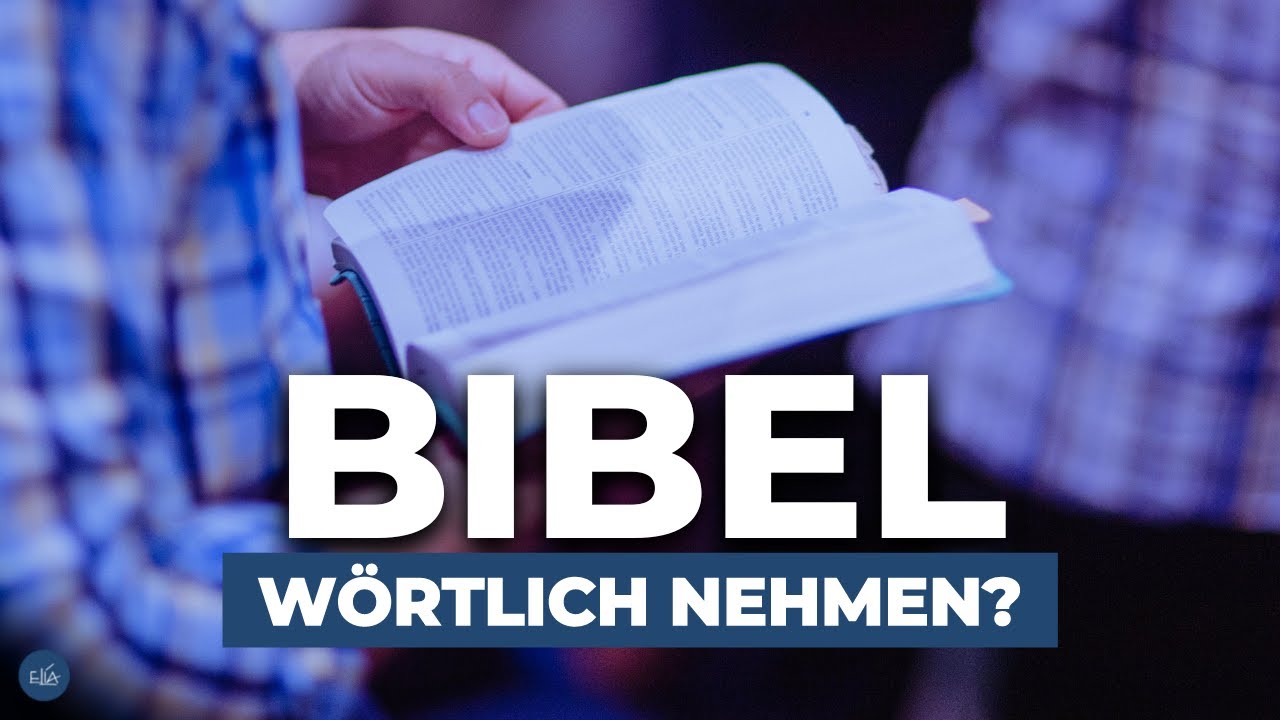 Warum du die Bibel nicht wörtlich nehmen solltest | Martin Benz