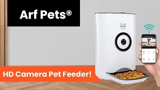 pet supplies arf pets smart automatic feeder