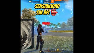 SENSIBILIDAD ACTUALIZADA SIN DPI 🍷🗿 #freefire