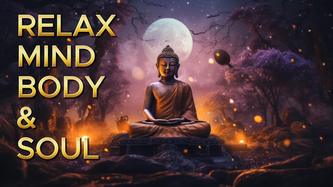 Spiritual Awakening Meditation Music Relax Mind Body and Soul - YouTube