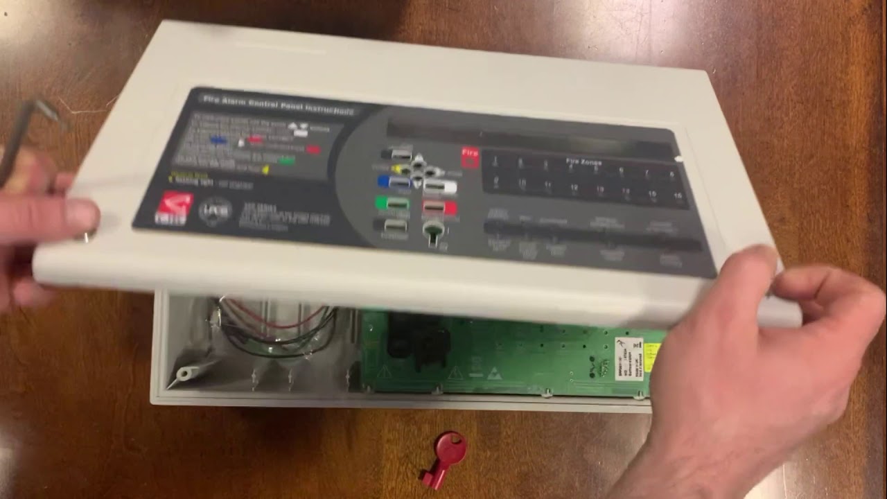 Ctec XFP Repeater Panel For One loop system - YouTube