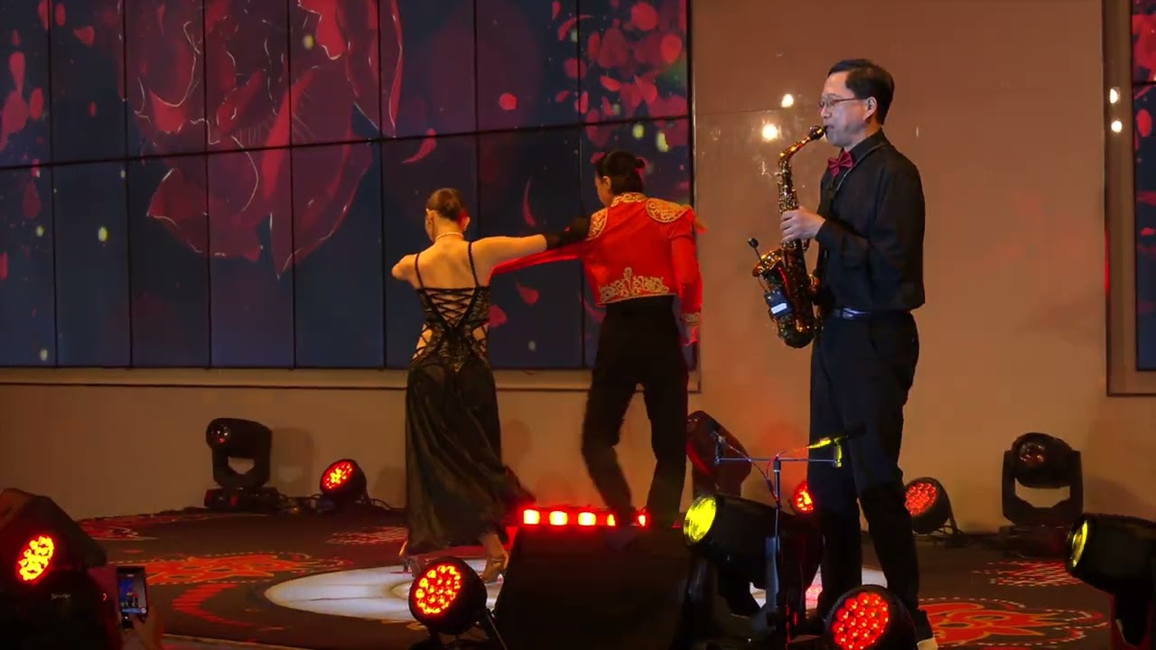 陳紹良《西班牙鬥牛士舞曲》